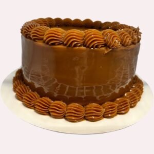 TRADITIONAL DULCE DE LECHE CAKE