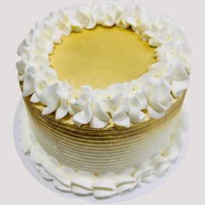 GOLDEN GLAM CAKE